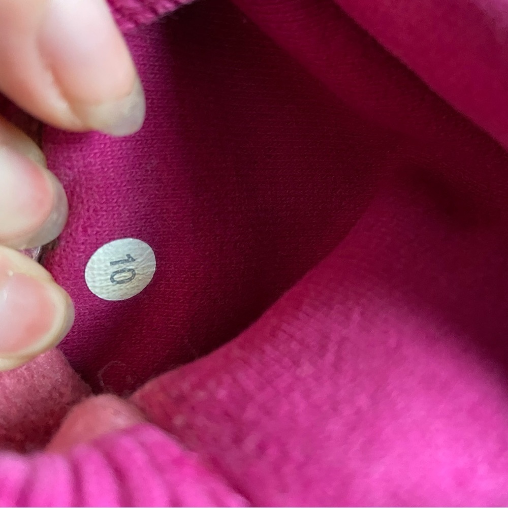 Lululemon Pink Scuba Hoodie *Stretch size 10 - Picture 12 of 12